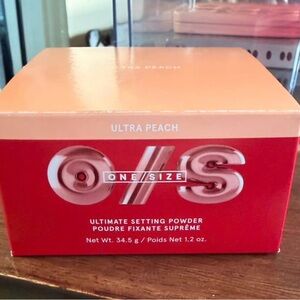 ONE/SIZE Ultra Peach Setting Powder